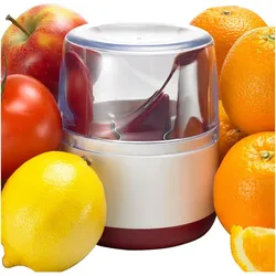 Westmark Vitamino, Küchenreibe, Rot, Transparent, Weiss