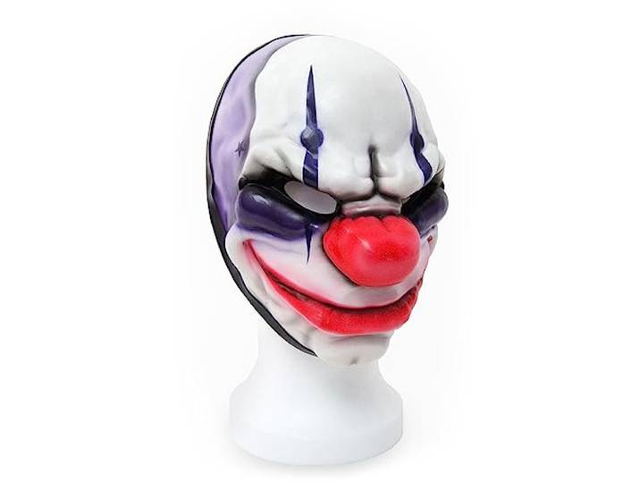 Gaya Entertainment GE2162 Payday 2 Face Masker Chains