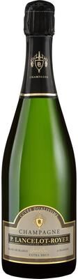 """Lancelot-Royer Blancs de Blancs Grand Cru Extra Brut Cuvee Dualissime Champagne - France"""