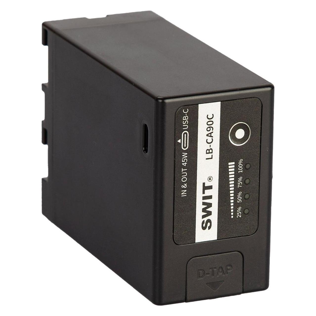 Swit ELECTRONICS LB-CA90C - Li-Ionen Akku passend für Canon EOS-C70 | C200 | C300MK2 | C500MK2 & XF (Kamera Akku) (LB-CA90C)