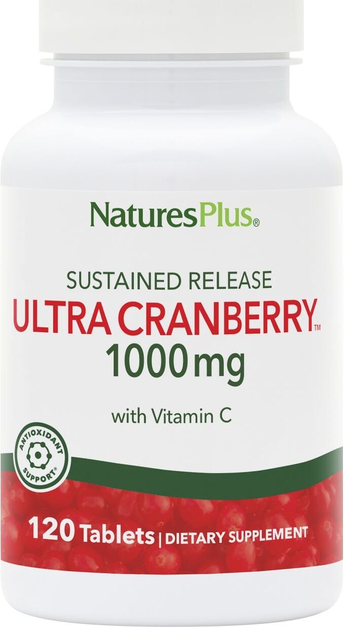 Natures Plus Nature's Plus Ultra Cranberry 120comp