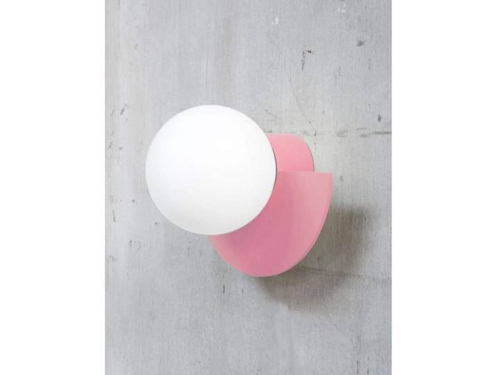 Applique murale Candy Little Circle 180 S, rose - Swedish Ninja - Salon / séjour - Métal