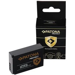 Patona Batteries Replacement Accu (Kamera Akku), Kamera Stromversorgung, Schwarz