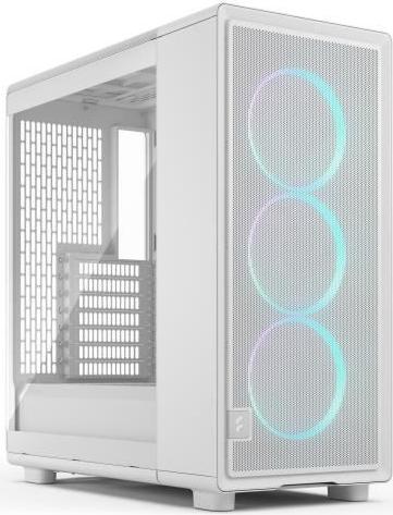PC Gehäuse Fractal Design Define 7, FD-C-EPO1A-05, Weiß, Tempered Glass, RGB, 3x 120mm Lüfter, ATX