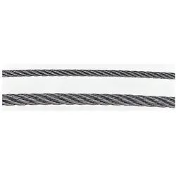 RS PRO, Seil, Stahlseil, 5mmx75m (75 m)