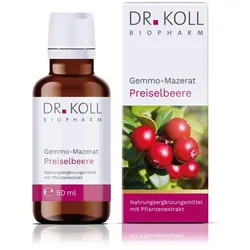 Dr. Koll Gemmo-Mazerat Preiselbeere 50 ml