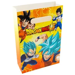 CHAKS - Dragonball - Geschenktüten (4 Stück)