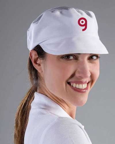 Berretto visiera Bonnet rete elasticizzata Personalizzate o neutre Colore Italiano