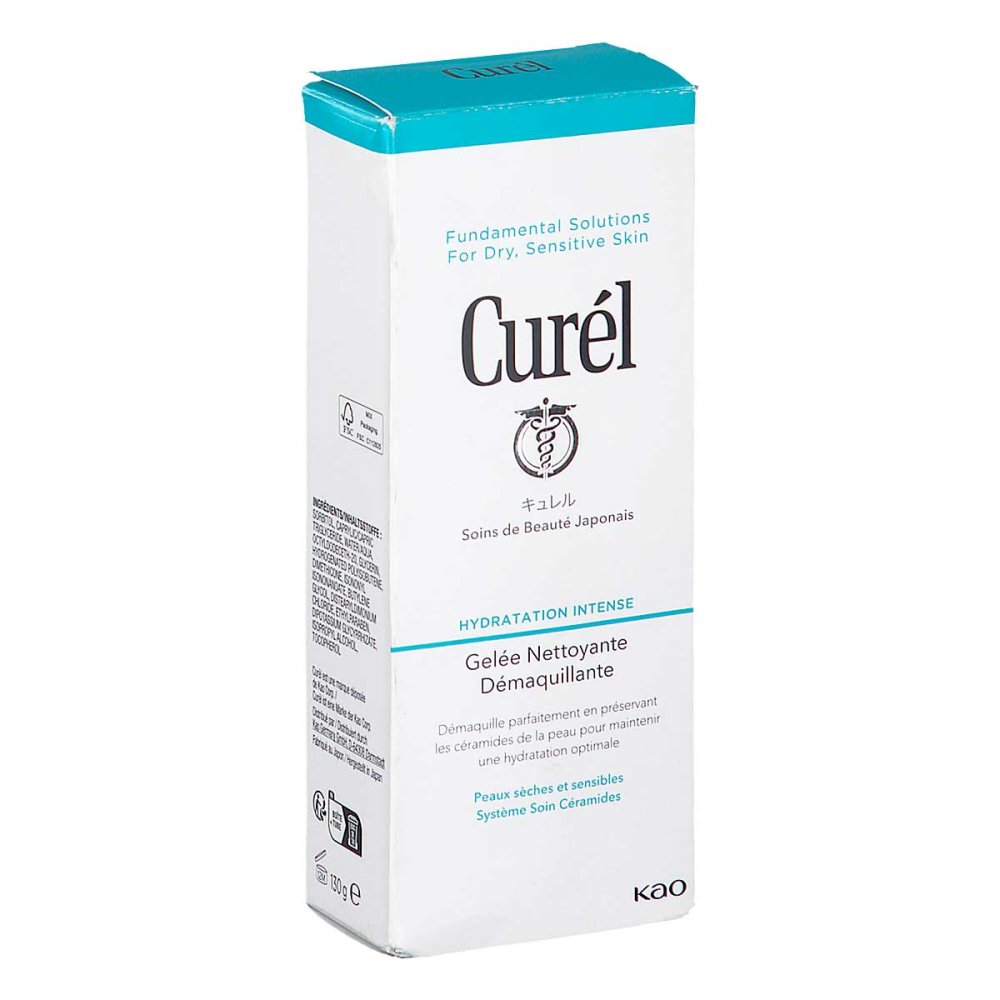 Guhl Ikebana GmbH Curel Make-up Reinigungs-gel 19294412