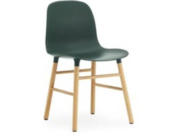 Normann Copenhagen - Form Stuhl mit Holzgestell