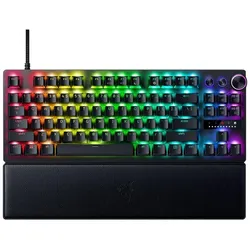 Razer Huntsman V3 Pro kabelgebundene Gaming Tastatur - QWERTY US - schwarz