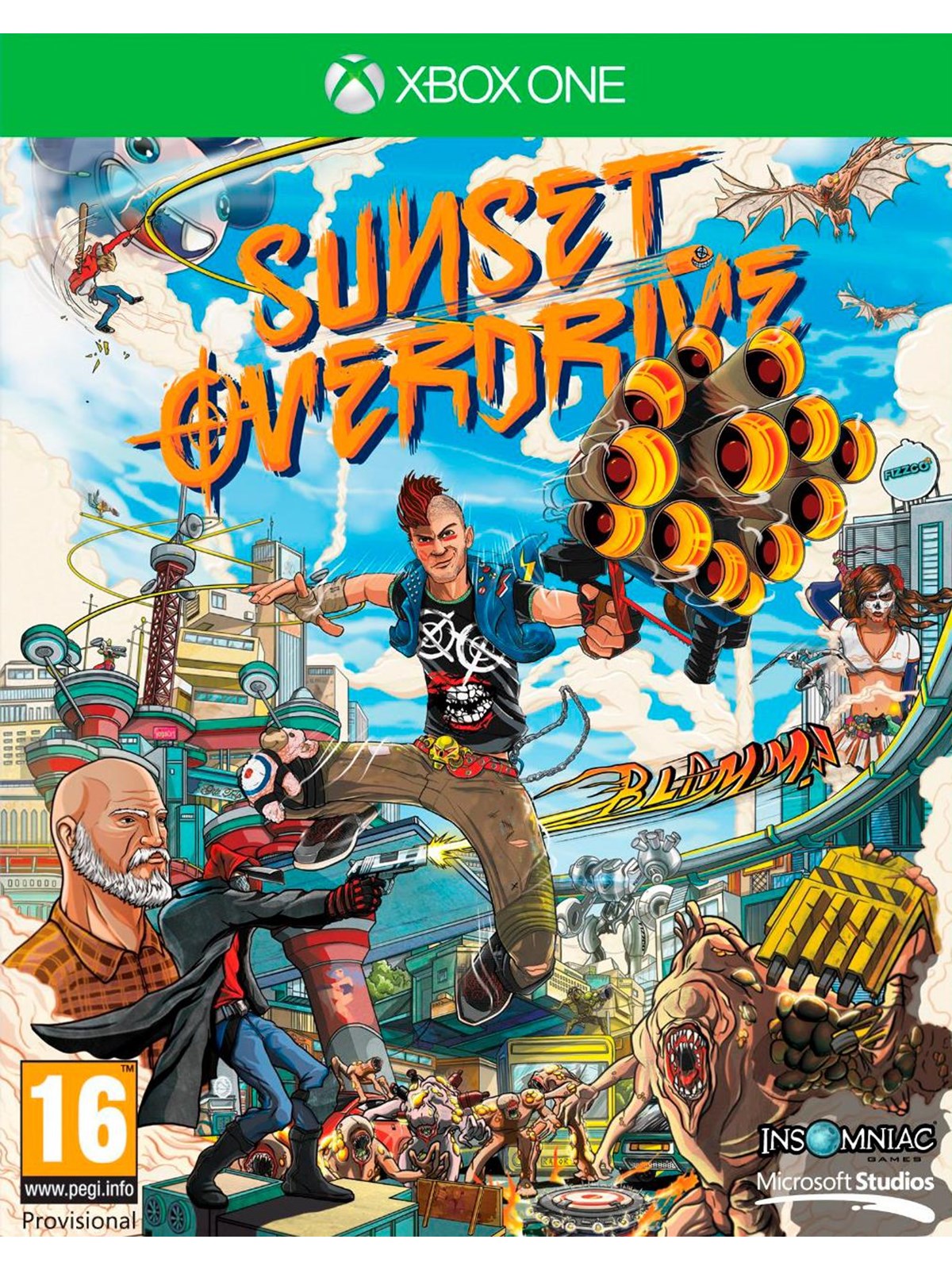 Sunset Overdrive - Microsoft Xbox One - Action - PEGI 16