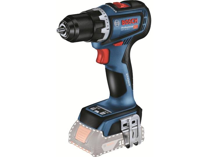 Bosch 06019K6000 Bosch GSR 18V-90 C Akku-Bohrschrauber