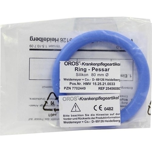 WEIDEMEYER + Co. Ringpessar Silicon 80 mm 07702449