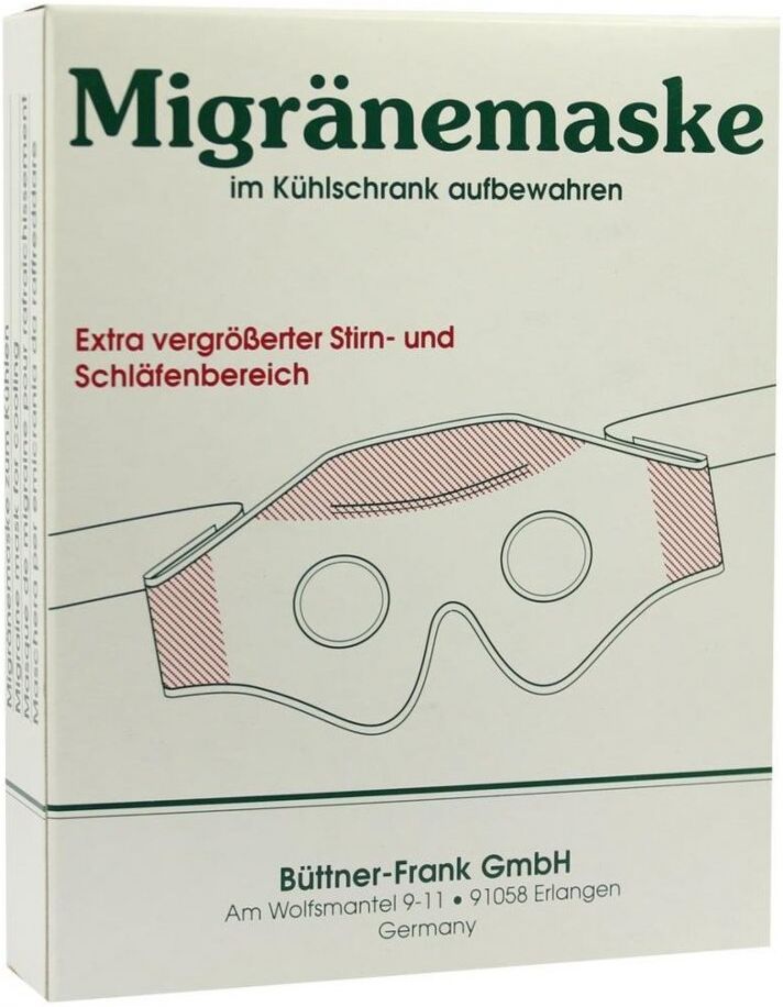Migränemaske Frank