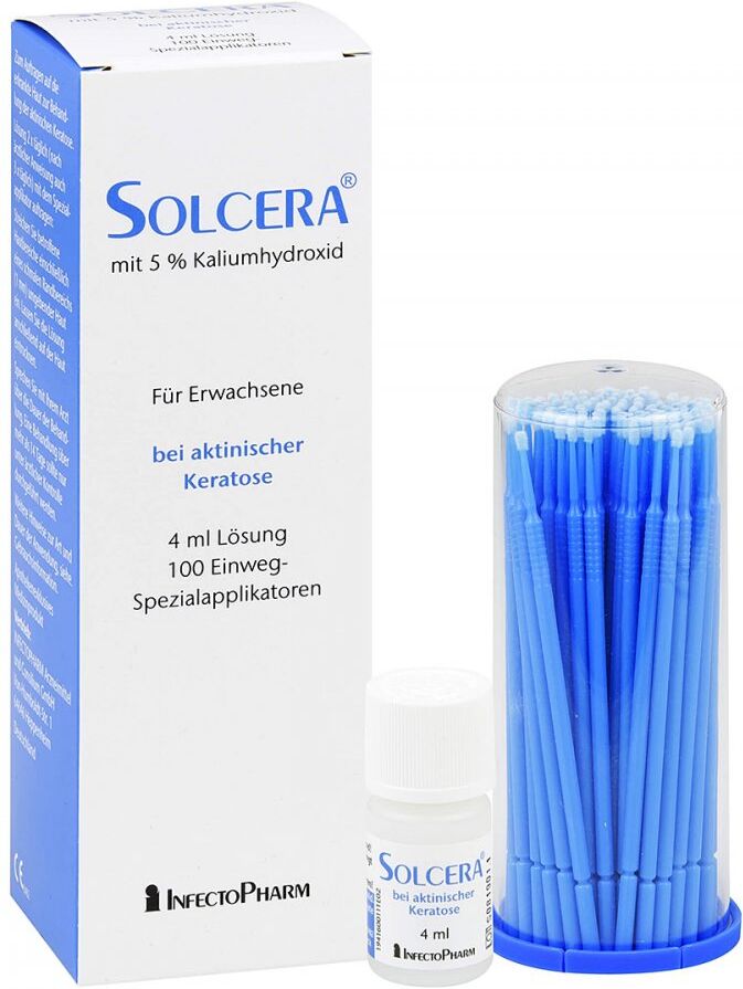Solcera Lösung zum Auftragen auf die Haut