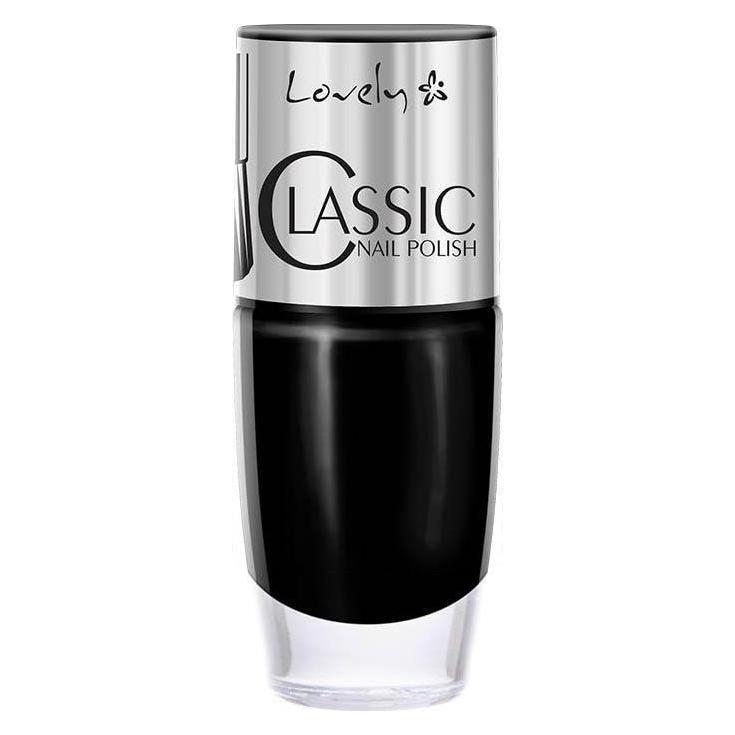 Lovely Classic Nail Polish Nail Polish 34 8Ml (34, Farblack) (5901801606178)