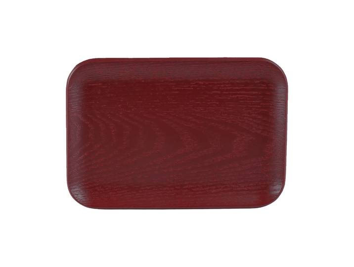 Sagaform Assiette Hanna 13x19 cm Bordeaux