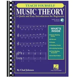 Teach Yourself Music Theory, Sachbücher von Chad Johnson