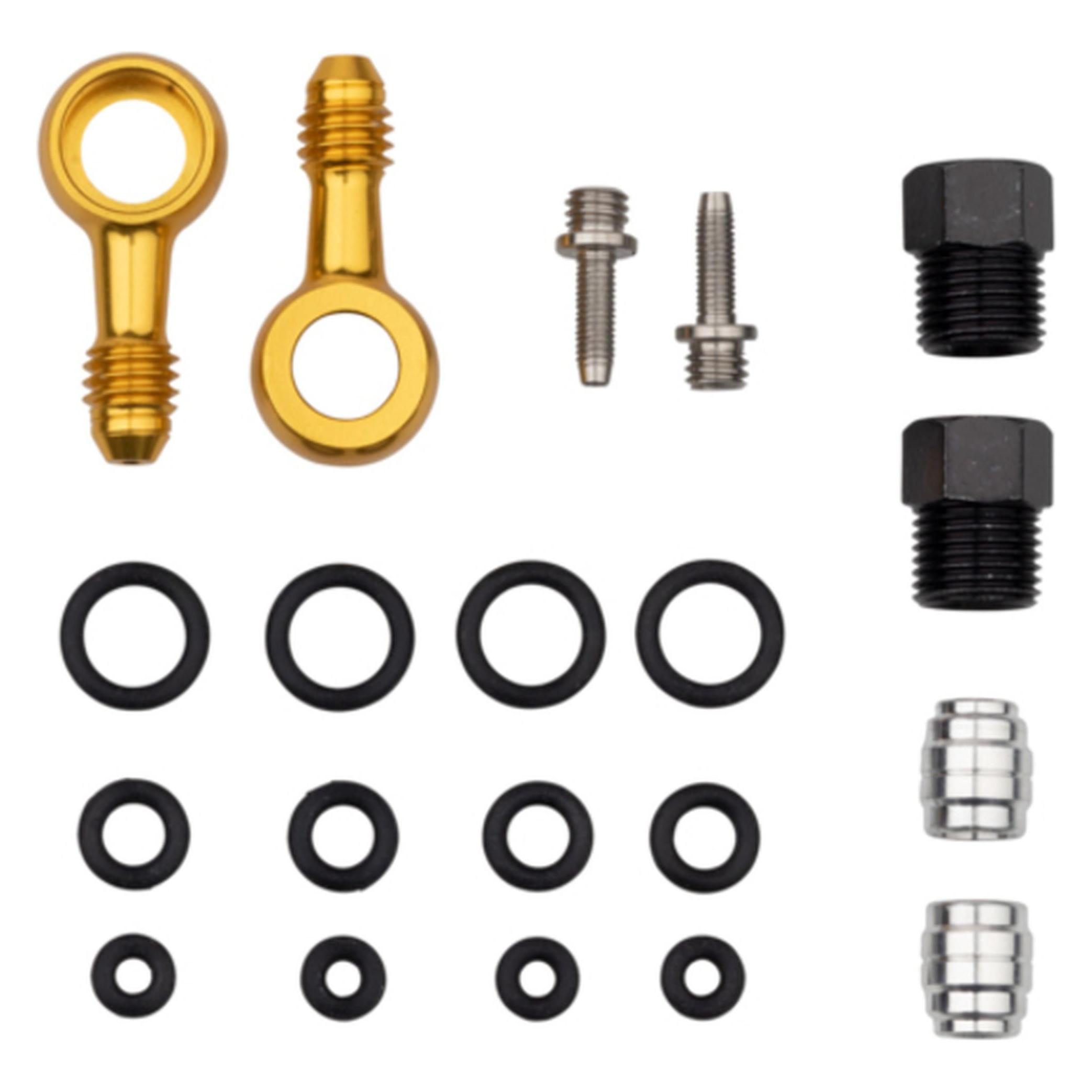 Jagwire Pro QF Anschlussset für SRAM Red HRD eTap/S900/Aero HRD (JA8114)