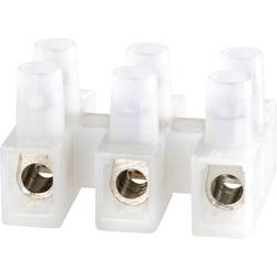Adels-Contact 125312 Lüsterklemme flexibel: -6 mm² starr: -6 mm² Polzahl: 12 1 St. Natur