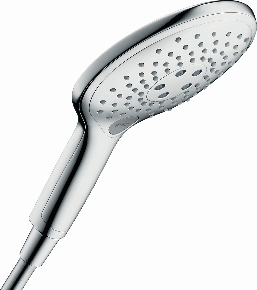 Hansgrohe Raindance Select 150 Douchette 28588000 3jet, EcoSmart, chromé