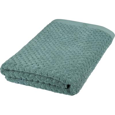 Duschtuch ROSS "Harmony", grün (arktis), B:70cm L:140cm, Frottier, Baumwolle, Handtücher, 100 % Baumwolle, Hoch Tief Struktur, viele Farben