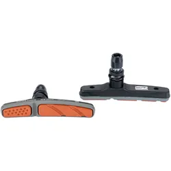 CONTEC Bremsschuh V-Stop ABS 70 mm orange