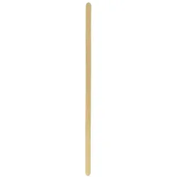 MONOUSO - Holz Rührstäbchen Natural für Kaffee 14cm (1.000 Stück)