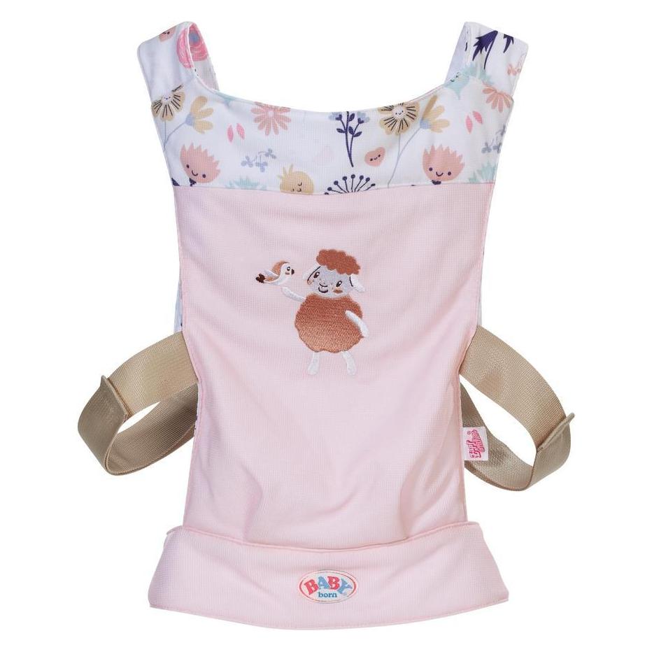 Zapf Creation BABY born Babytragesitz Blumen (837917)