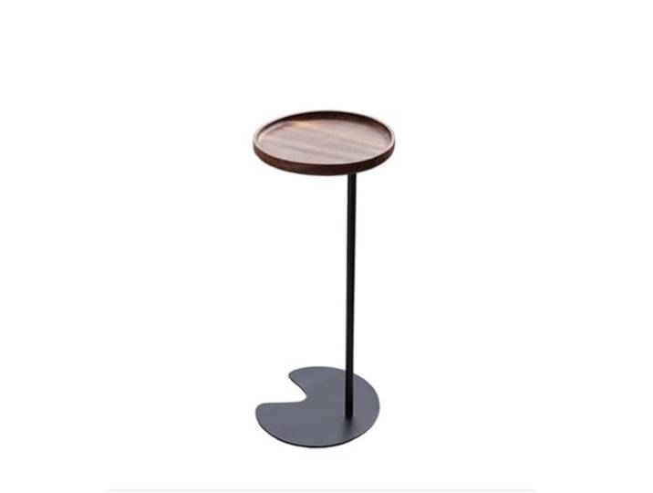 9bbhfJw4R Couchtisch im Landhausstil Sofa-Beistelltisch, runder Metallrahmen for Schlafzimmer, Regal, Wohnzimmer, Arbeitszimmer, Kleiner Tisch