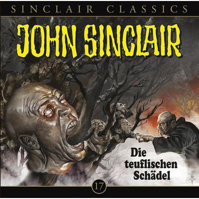 Classics Folge 17: Die teuflischen Schädel - Jason Dark, Audio, 9783838772790