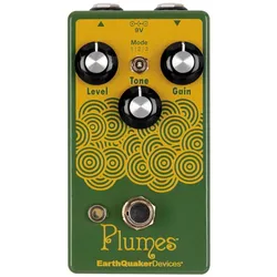 Earthquaker Devices Plumes Overdrive (Gitarre), Effektpedal, Grün