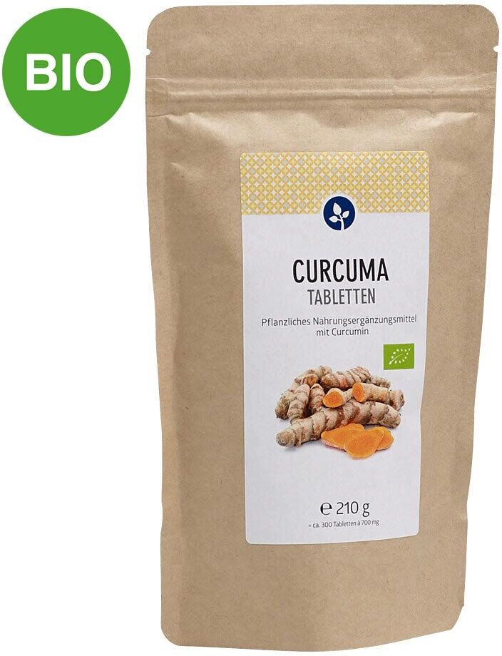Curcuma 600 mg Bio Tabletten 300stk