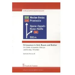 Ortsnamen in Zeit, Raum und Kultur, Fachbücher von Kerstin Preiwuß