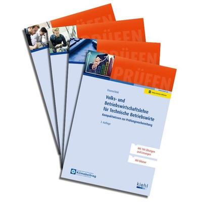 Bücherpaket: Technische Betriebswirte - Teil A, Set von , Nwb Verlag, 978-3-470-10932-9