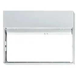 Zumtobel 42188761 Sicherheitszeichenleuchte CROSSIGN 110 P MSC E3BC WH