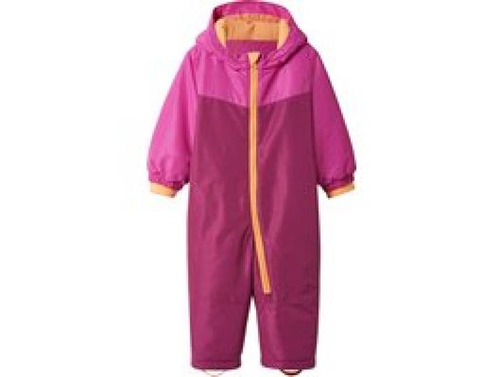 LUPILU® Combinaison d’hiver bébé (rose/rose foncé, 80)