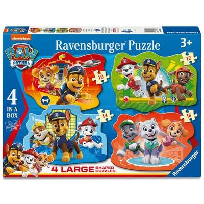 Kinderpuzzle 10, 12, 14, 16 Teile - Paw Patrol - Helden mit Fell