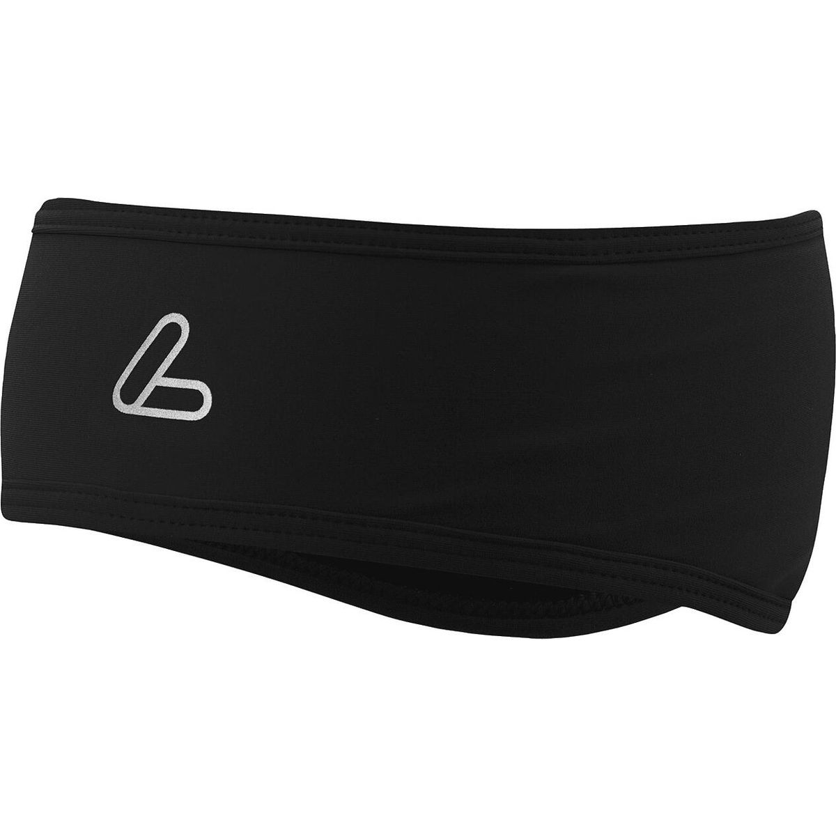 Löffler Mono Headband Flaps black (990) OS 25061-990-OS