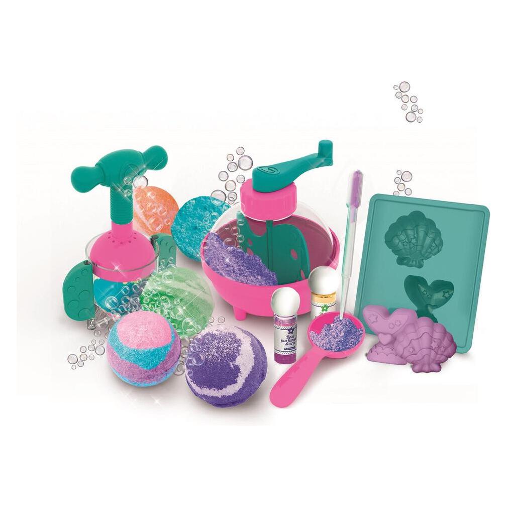 Clementoni Galileo Wissenschaft Badebomben-Labor Polnische Version 50397 (6177)