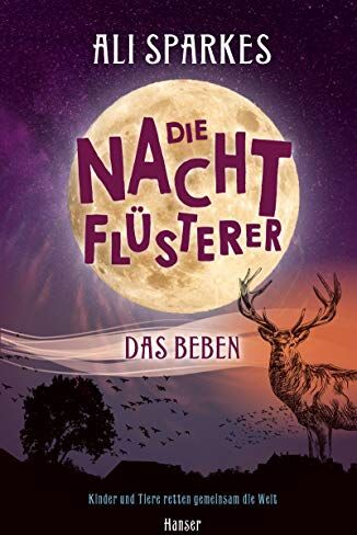 Ali Sparkes - Die Nachtflüsterer - Das Beben (Nachtflüsterer, 4, Band 4) - Preis vom 09.10.2026 07:28:09 h