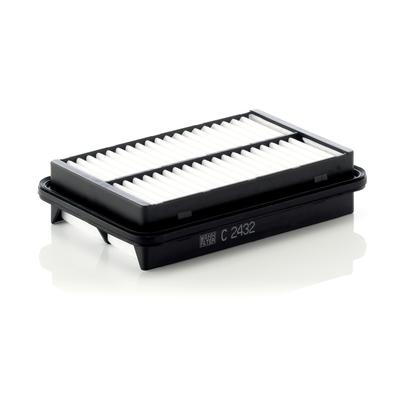 MANN-FILTER Luftfilter C 2432 Filtereinsatz 55mm für Suzuki