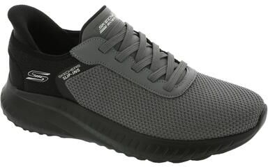 Skechers Bobs BOBS by Skechers Slip-ins: Squad Chaos-Balanced Edge - Mens 7.5 Grey Slip On Medium