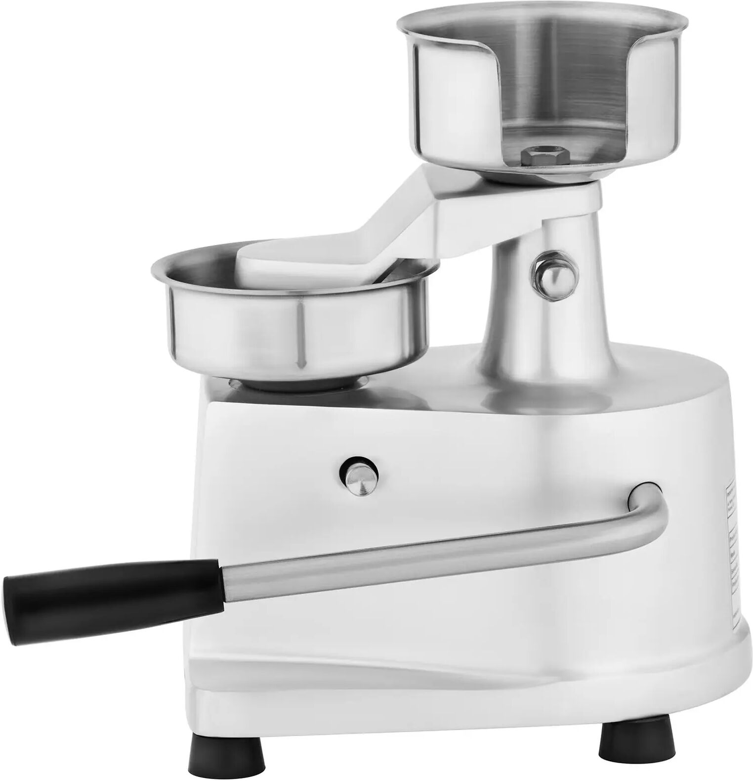 Royal Catering Hamburger-Maschine - 100 mm RCHM-100