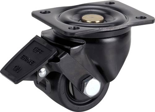 dörner + helmer 735675 Schwerlast-Lenkrolle Rad-Durchmesser: 75mm 1St.