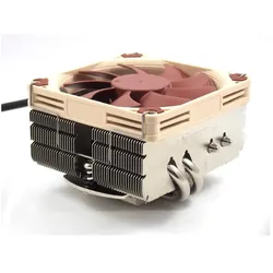 Noctua NH-L9x65 (65 mm), CPU Kühler, Beige, Braun