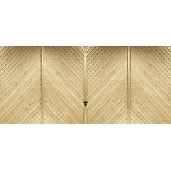 Novoferm M Holz-Schwingtor Typ Kempten