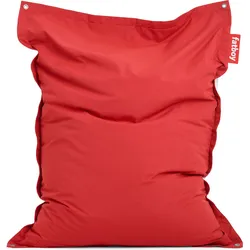 Original Floatzac Sitzkiste und Schwimmmatratze rot Mat