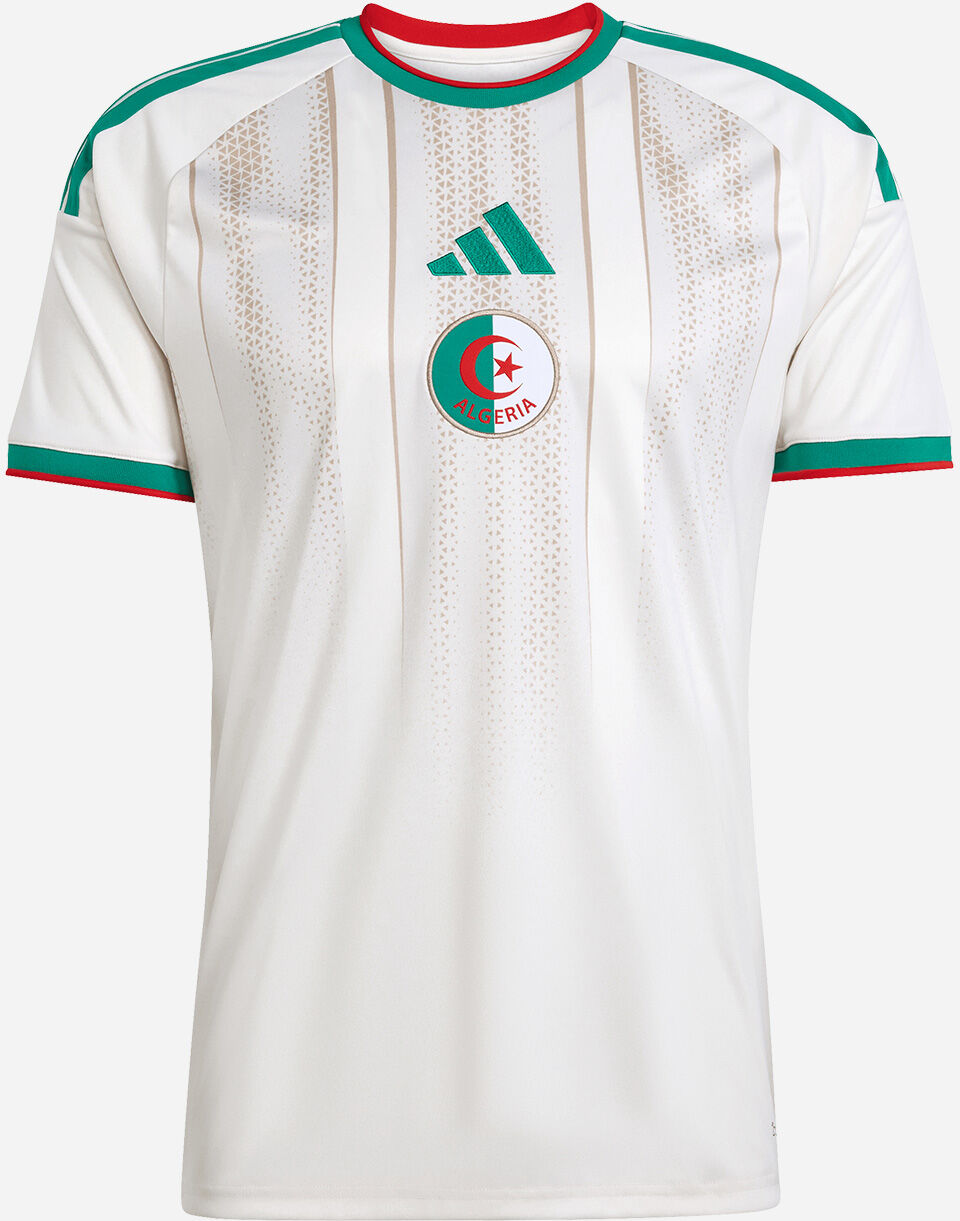 Adidas Algeria Home M - Maglia Calcio Ufficiale - Uomo - Bianco S